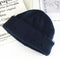 Winter Harajuku Women Skullies Knitted Fashion Warm Thick Hat Autumn Hip Hop Hole Beanies Unisex Basic Cap PJ009