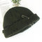 Winter Harajuku Women Skullies Knitted Fashion Warm Thick Hat Autumn Hip Hop Hole Beanies Unisex Basic Cap PJ009