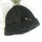 Winter Harajuku Women Skullies Knitted Fashion Warm Thick Hat Autumn Hip Hop Hole Beanies Unisex Basic Cap PJ009
