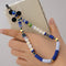 2021 Trendy Mobile Strap Phone Charm Pearl Soft Pottery Beaded Phone Chain LOVE Letter Jewelry For Women Anti-Lost Lanyard Gift