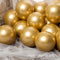20pcs Metallic Gold Silver Green Purple Ballon Wedding Happy Birthday Latex Balloons Metal Chrome Balloon Air Helium Baloon