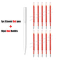 Original Xiaomi Mijia Kaco Pen 0.5mm Gel Pen Signing Pen KACO Core Durable Signing Pen Refill Black Ink +Kaco Refills