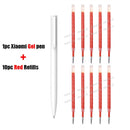Original Xiaomi Mijia Kaco Pen 0.5mm Gel Pen Signing Pen KACO Core Durable Signing Pen Refill Black Ink +Kaco Refills