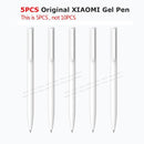 Original Xiaomi Mijia Kaco Pen 0.5mm Gel Pen Signing Pen KACO Core Durable Signing Pen Refill Black Ink +Kaco Refills