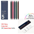 Original Xiaomi Mijia Kaco Pen 0.5mm Gel Pen Signing Pen KACO Core Durable Signing Pen Refill Black Ink +Kaco Refills