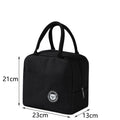 New Portable Lunch Bag New Thermal Insulated Lunch Box Tote Cooler Handbag Lunch Bags For Women Convenient Box Tote Food Bags