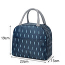 New Portable Lunch Bag New Thermal Insulated Lunch Box Tote Cooler Handbag Lunch Bags For Women Convenient Box Tote Food Bags