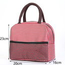 New Portable Lunch Bag New Thermal Insulated Lunch Box Tote Cooler Handbag Lunch Bags For Women Convenient Box Tote Food Bags