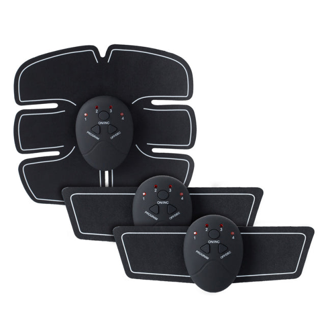 EMS Wireless Smart Muscle Stimulator Trainer  Fitness Abdominal Training Electric Weight Loss Stickers Body Slimming Massager