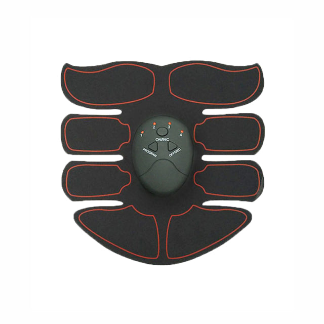 EMS Wireless Smart Muscle Stimulator Trainer  Fitness Abdominal Training Electric Weight Loss Stickers Body Slimming Massager