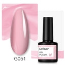 Gelfavor Nail Gel Polish Fall Colors Semi-Permanent UV Led Gel Varnishes Manicure Nail Art Gel Lacquer Base Top Coat Nail Polish