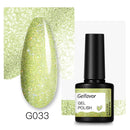 Gelfavor Nail Gel Polish Fall Colors Semi-Permanent UV Led Gel Varnishes Manicure Nail Art Gel Lacquer Base Top Coat Nail Polish