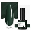 Gelfavor Nail Gel Polish Fall Colors Semi-Permanent UV Led Gel Varnishes Manicure Nail Art Gel Lacquer Base Top Coat Nail Polish