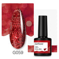 Gelfavor Nail Gel Polish Fall Colors Semi-Permanent UV Led Gel Varnishes Manicure Nail Art Gel Lacquer Base Top Coat Nail Polish