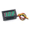 0.56 Inch Mini Red Green Blue LED Display Panel Voltage Meter Voltmeter Home Use Voltage 3 Three Digital DC 4.5V 30V 2 / 3 Wires