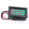 0.56 Inch Mini Red Green Blue LED Display Panel Voltage Meter Voltmeter Home Use Voltage 3 Three Digital DC 4.5V 30V 2 / 3 Wires