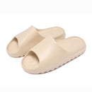 Summer Slippers Men Women Indoor EVA 2021 high Soft Bottom Sandals  Trend Slides Light Beach Shoes Slippers Home big size 46