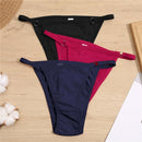 FINETOO Cotton Briefs Panties Women 3Pcs/set Sexy Low Waist Underwear M-2XL Ladies Cotton Underpants Soft Feamle Lingerie 2021