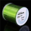 JUSTRON  500m Super Strong Fishing Line Japan Monofilament Nylon Fishing Line 2-35LB fluorocarbon