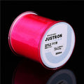 JUSTRON  500m Super Strong Fishing Line Japan Monofilament Nylon Fishing Line 2-35LB fluorocarbon