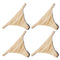 4 Pcs Sexy Women Cotton G String Thongs Low Waist Seamless Female Underpants Comfortable Ladies Underwear Lingerie