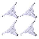 4 Pcs Sexy Women Cotton G String Thongs Low Waist Seamless Female Underpants Comfortable Ladies Underwear Lingerie