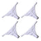 4 Pcs Sexy Women Cotton G String Thongs Low Waist Seamless Female Underpants Comfortable Ladies Underwear Lingerie