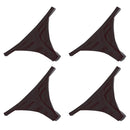 4 Pcs Sexy Women Cotton G String Thongs Low Waist Seamless Female Underpants Comfortable Ladies Underwear Lingerie