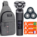 Men's Shaver Electric shaver For Men Beard Shaving Machine Razor Trimmer for men 8W high power can be washed hair clipper