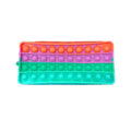 New Pop It Push Bubble Fidget Toys Pencil Case Children Stress Relief Squeeze Toy Antistress Popit Soft Squishy Kids Toys Gifts