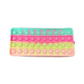 New Pop It Push Bubble Fidget Toys Pencil Case Children Stress Relief Squeeze Toy Antistress Popit Soft Squishy Kids Toys Gifts