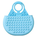 New Pop It Push Bubble Fidget Toys Pencil Case Children Stress Relief Squeeze Toy Antistress Popit Soft Squishy Kids Toys Gifts