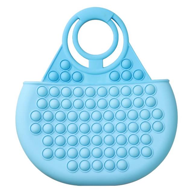 New Pop It Push Bubble Fidget Toys Pencil Case Children Stress Relief Squeeze Toy Antistress Popit Soft Squishy Kids Toys Gifts