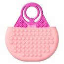 New Pop It Push Bubble Fidget Toys Pencil Case Children Stress Relief Squeeze Toy Antistress Popit Soft Squishy Kids Toys Gifts