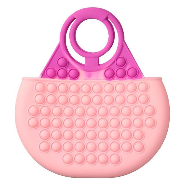 New Pop It Push Bubble Fidget Toys Pencil Case Children Stress Relief Squeeze Toy Antistress Popit Soft Squishy Kids Toys Gifts