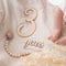 20pcs/lot Baby Milestone Number Monthly Memorial Cards Newborn Baby Wooden Engraved Age Photography Accessories Birthing Gift