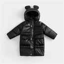 Disney Jacket for Girls Children's Lightweight Down Jacket Boys and Girls White Duck Down Girls' Bright Minnie Children's Jacket