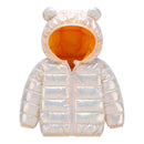 Disney Jacket for Girls Children's Lightweight Down Jacket Boys and Girls White Duck Down Girls' Bright Minnie Children's Jacket