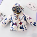 Disney Jacket for Girls Children's Lightweight Down Jacket Boys and Girls White Duck Down Girls' Bright Minnie Children's Jacket