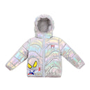 Disney Jacket for Girls Children's Lightweight Down Jacket Boys and Girls White Duck Down Girls' Bright Minnie Children's Jacket