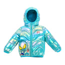 Disney Jacket for Girls Children's Lightweight Down Jacket Boys and Girls White Duck Down Girls' Bright Minnie Children's Jacket