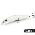 MRERDITH JERK MINNOW 100F 14g  Floating Wobbler Fishing Lure 24Color Minnow Lure Hard Bait Quality Professional Depth0.8-1.0m