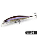 MRERDITH JERK MINNOW 100F 14g  Floating Wobbler Fishing Lure 24Color Minnow Lure Hard Bait Quality Professional Depth0.8-1.0m