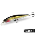 MRERDITH JERK MINNOW 100F 14g  Floating Wobbler Fishing Lure 24Color Minnow Lure Hard Bait Quality Professional Depth0.8-1.0m