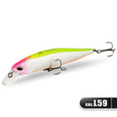 MRERDITH JERK MINNOW 100F 14g  Floating Wobbler Fishing Lure 24Color Minnow Lure Hard Bait Quality Professional Depth0.8-1.0m