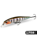 MRERDITH JERK MINNOW 100F 14g  Floating Wobbler Fishing Lure 24Color Minnow Lure Hard Bait Quality Professional Depth0.8-1.0m