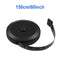 1.5m Tape Measuring Body Tailor Tape Ruler Measure For Sewing Tailor Fabric Retractable Home Tape Ruler Tool Measurements Tape