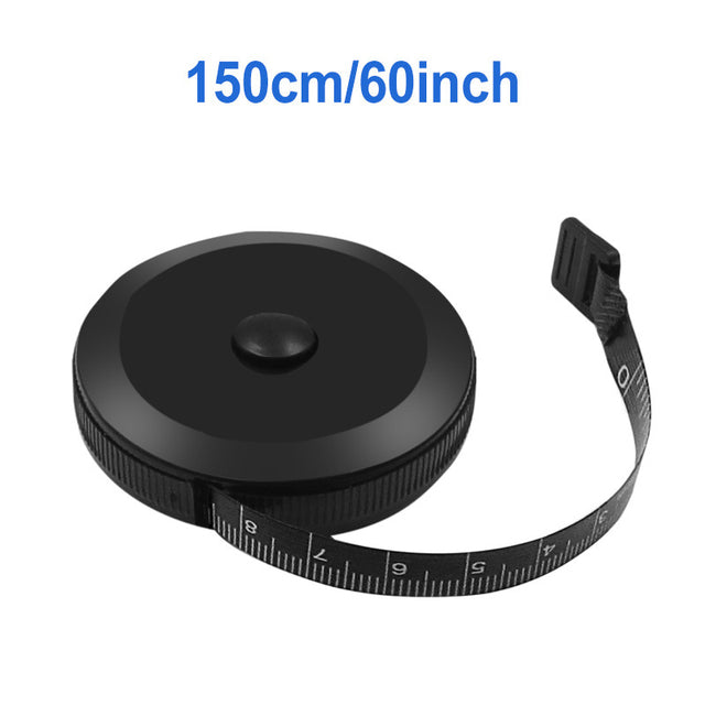 1.5m Tape Measuring Body Tailor Tape Ruler Measure For Sewing Tailor Fabric Retractable Home Tape Ruler Tool Measurements Tape