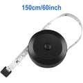 1.5m Tape Measuring Body Tailor Tape Ruler Measure For Sewing Tailor Fabric Retractable Home Tape Ruler Tool Measurements Tape
