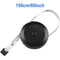 1.5m Tape Measuring Body Tailor Tape Ruler Measure For Sewing Tailor Fabric Retractable Home Tape Ruler Tool Measurements Tape